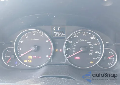 2013 Subaru Legacy 2.5I Premium from USA, damaged, VIN 4S3BMBC6XD3020446